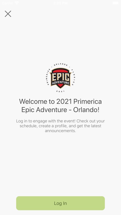 Primerica Event App