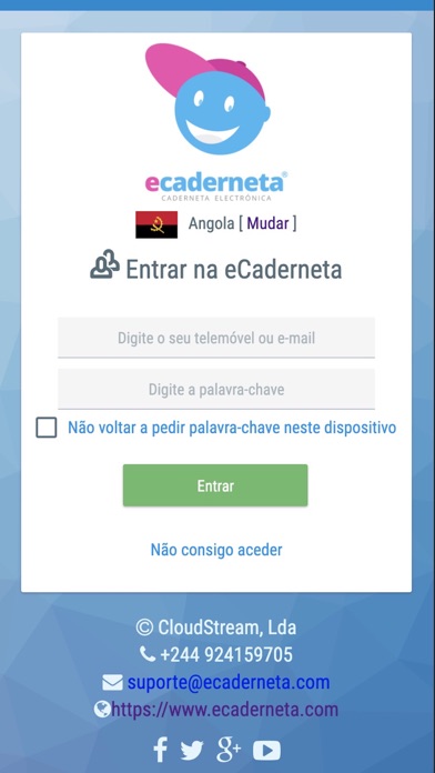 How to cancel & delete eCaderneta from iphone & ipad 2