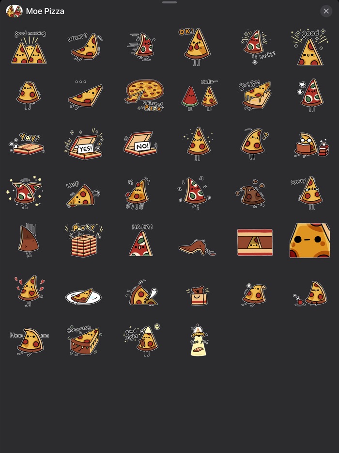 Moe Pizza  Friend Basil