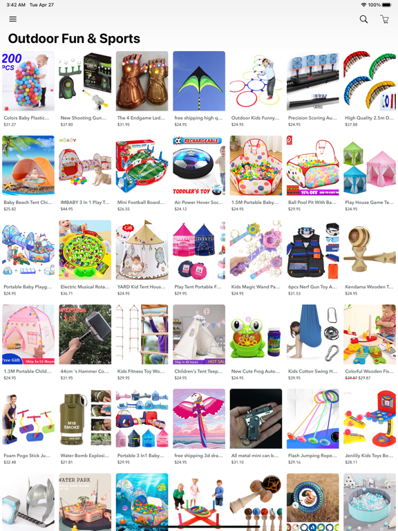 Kids Toy : Shopping Toy online screenshot 4