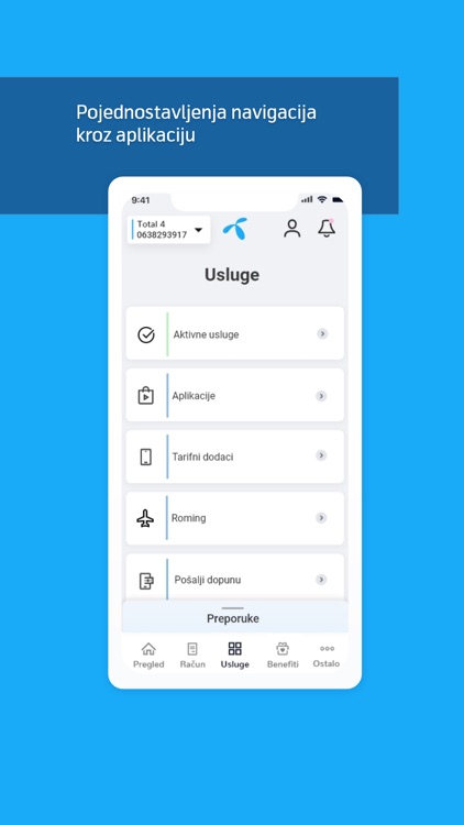 Moj Telenor screenshot-5