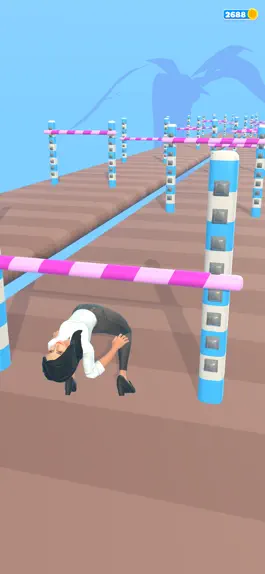 Game screenshot Limbo Race 3D! apk