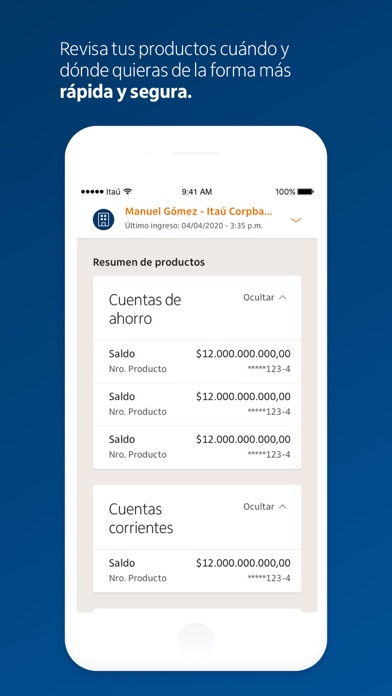 Itaú Empresas Colombia screenshot 3