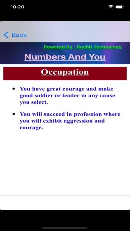 Numbers And You ( Numerology ) screenshot-5