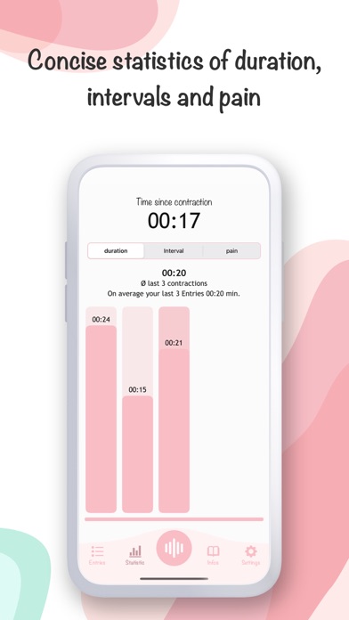 Emily - Your Contraction App screenshot 2