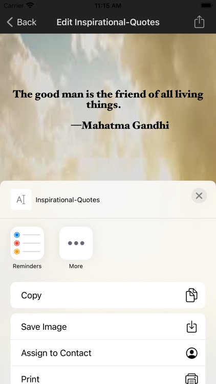 Inspirational-Quotes screenshot-4