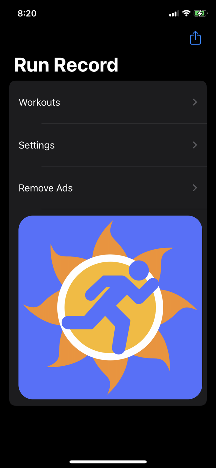 Run Record - Training Volume
