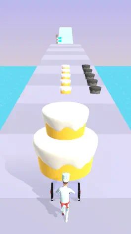 Game screenshot Cake Run mod apk