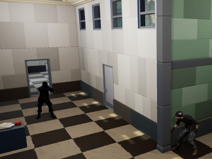 Extraction - Stealth Game