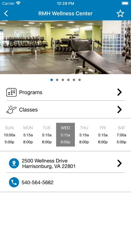 Sentara RMH Wellness Center screenshot-3