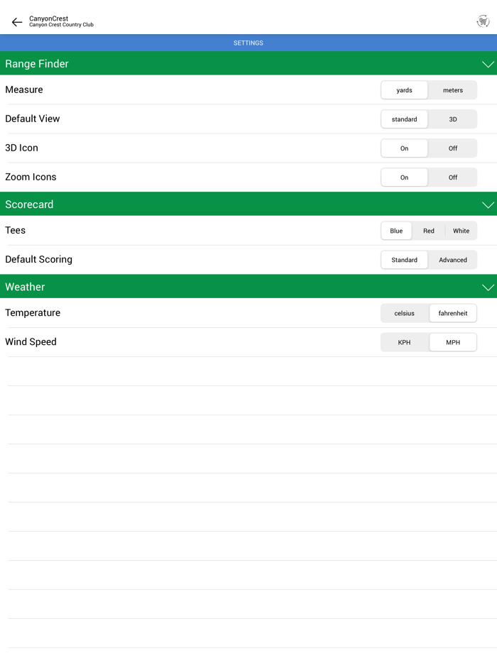 Canyon Crest Country Club