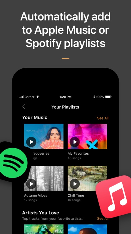 SoundHound - Music Discovery screenshot-2