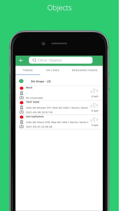 Screenshot #2 pour Trackerparser