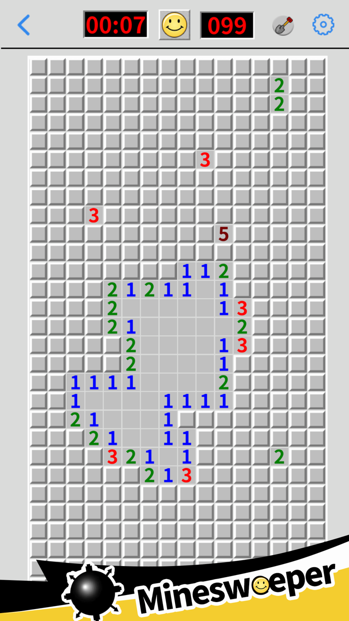 Minesweeper - classic puzzles