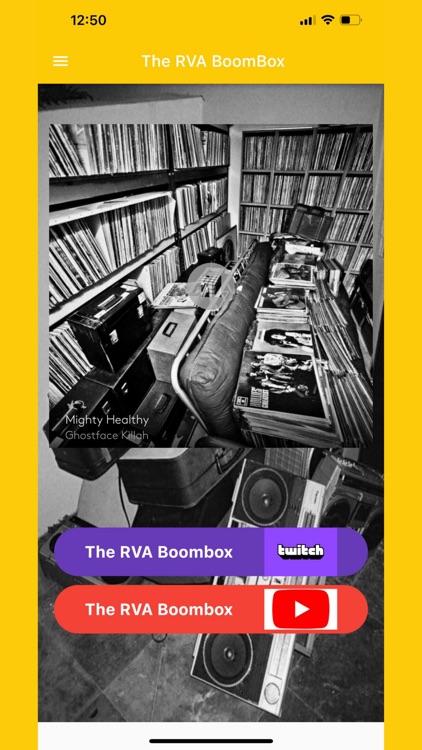 THE RVA BOOMBOX screenshot-3