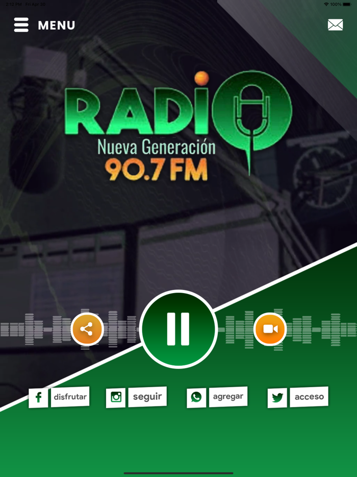 RADIO NUEVA GENERACION 90.7FM