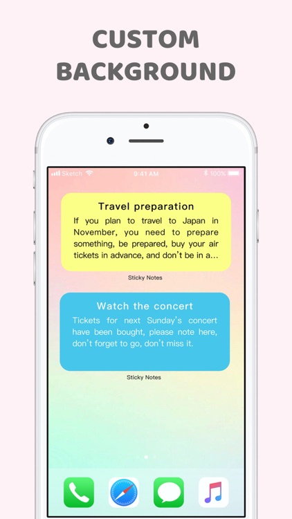 Sticky Notes Sticky Widgets screenshot-4