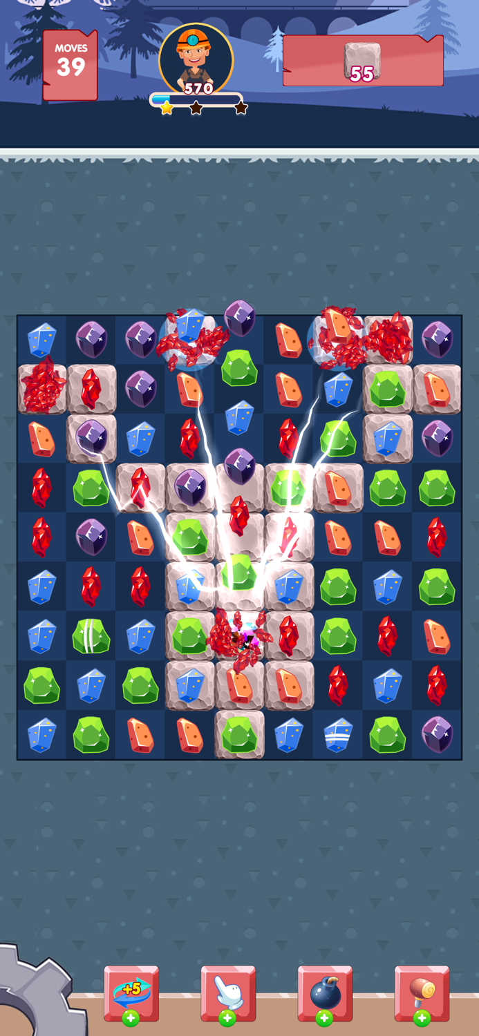 Jewel Blast Gem Magic Match 3