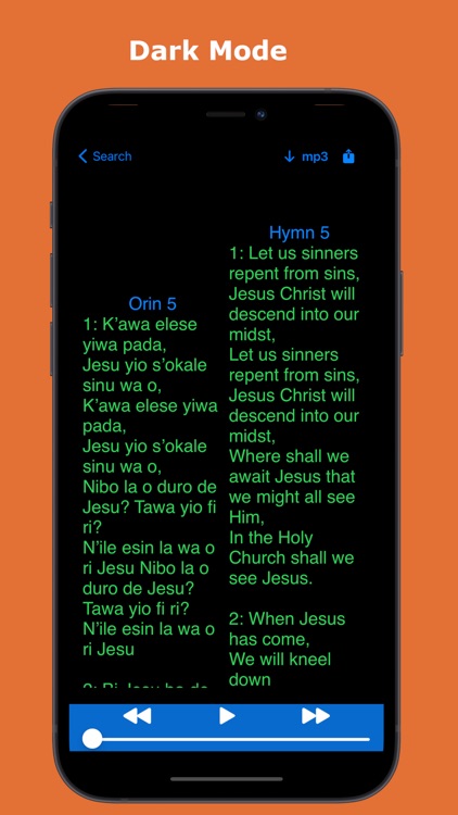 CCC Hymns with Mp3 screenshot-3