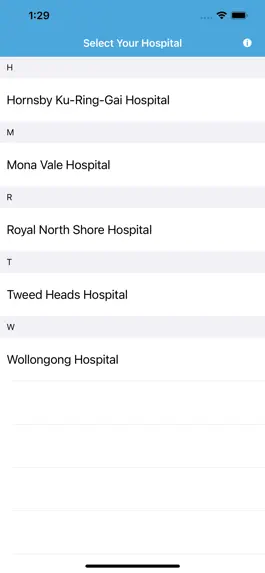 Game screenshot Hospital Information apk