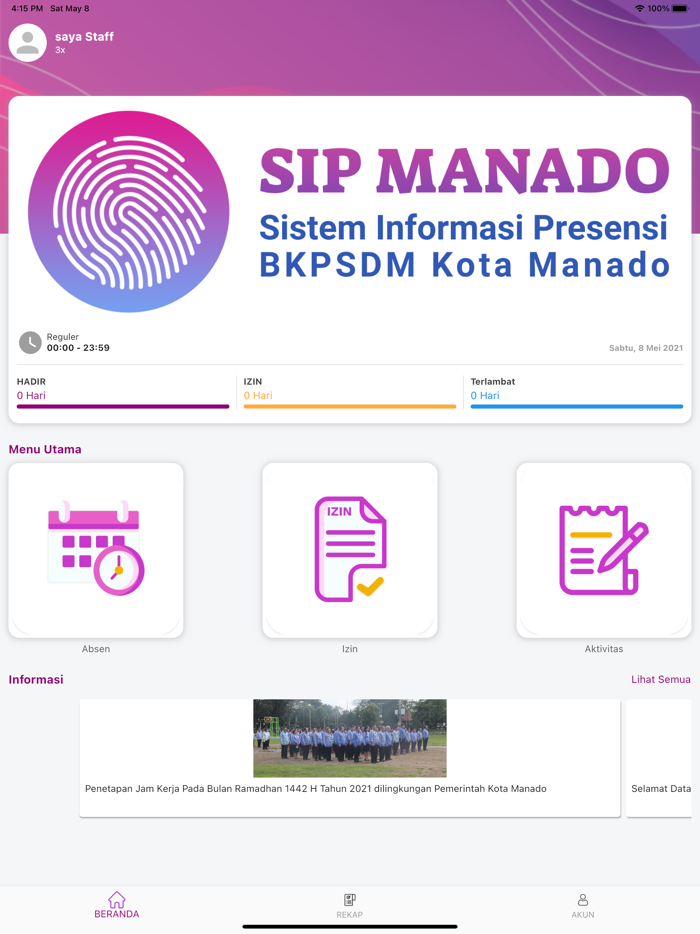 SIP MANADO