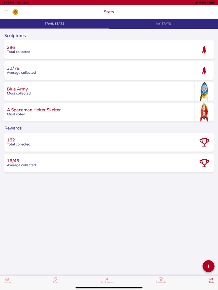 Rocket Round Leicester