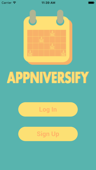 Appniversify Screenshot