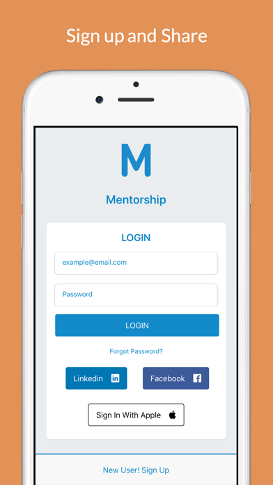 Mentorship screenshot 2