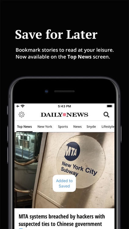 New York Daily News screenshot-3