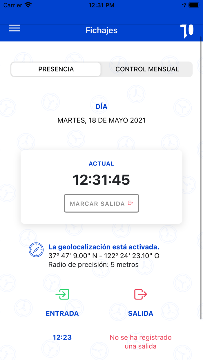 DiezSoftware Portal Empleado
