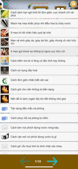 Game screenshot Mẹo Vặt - Cẩm Nang Hằng Ngày hack