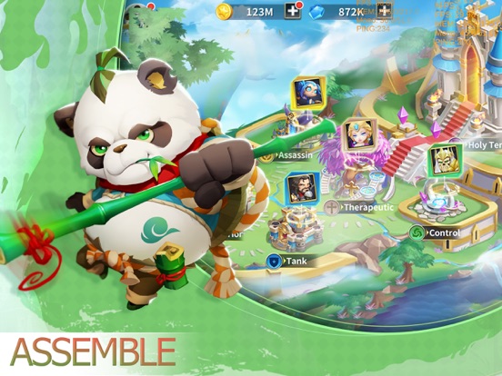 AFK Summoner: fantasy hero war screenshot 3