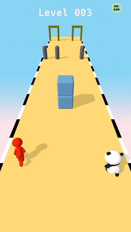 Duo Runner 3D screenshot-0