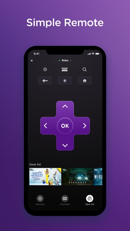 Roku - Official Remote Control