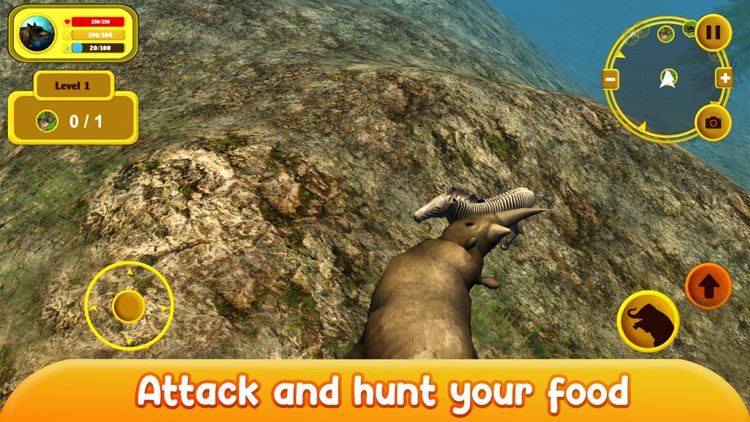 Rhinoceros Simulator 3D screenshot-5