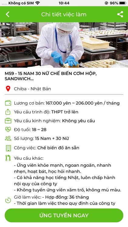 Giáo dục & Việc làm screenshot-3