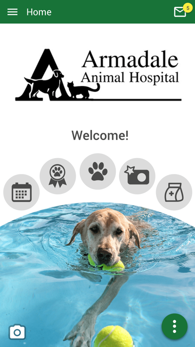 How to cancel & delete Armadale Vet from iphone & ipad 1