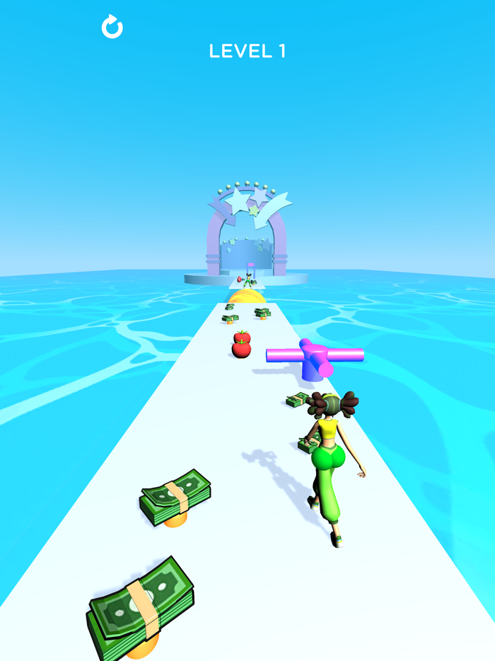 Rich Runner 3D - Life of Queen