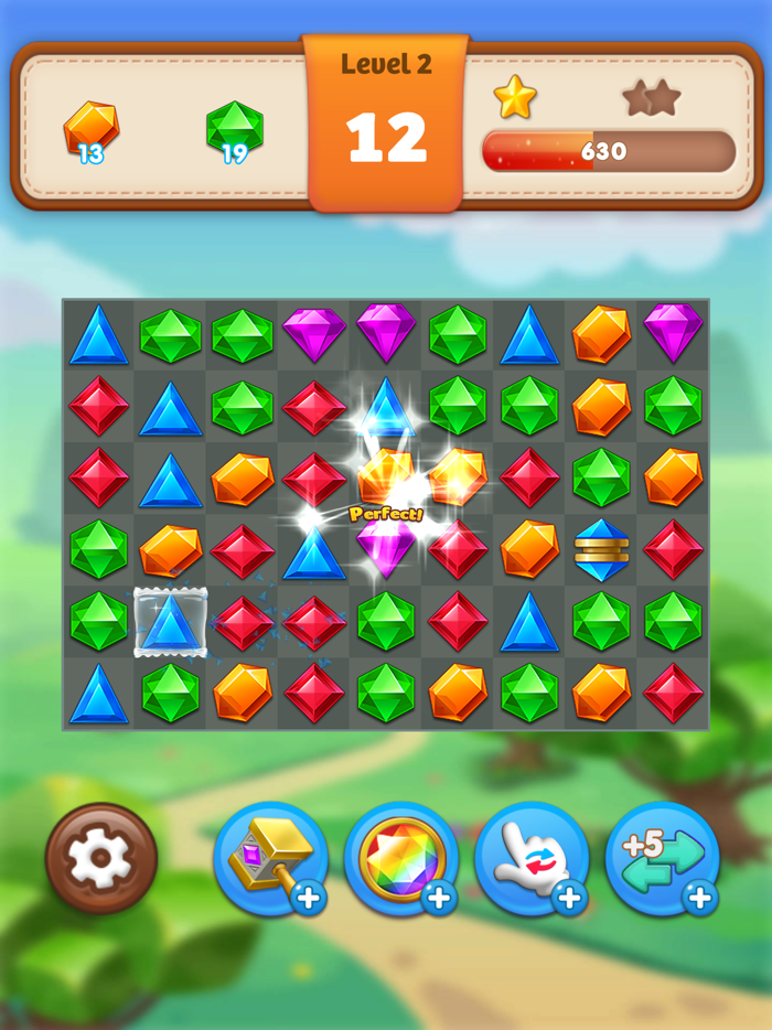 Jewel Crush Legend - Classic