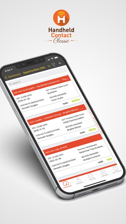 Handheld Contact screenshot-4