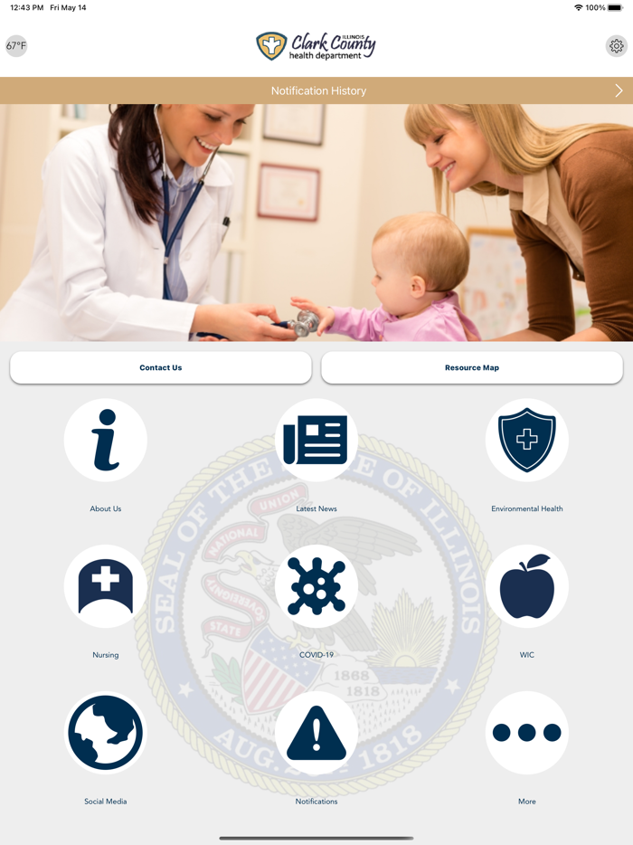 Clark County Health, IL