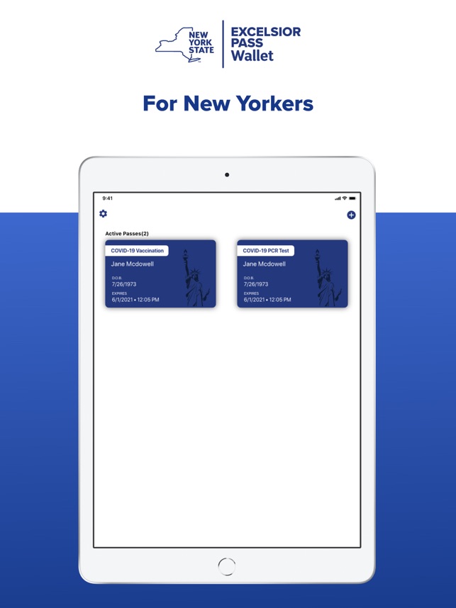 Nys Excelsior Pass Wallet On The App Store