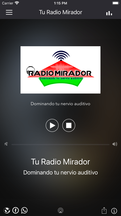 Tu Radio Mirador PC 용
