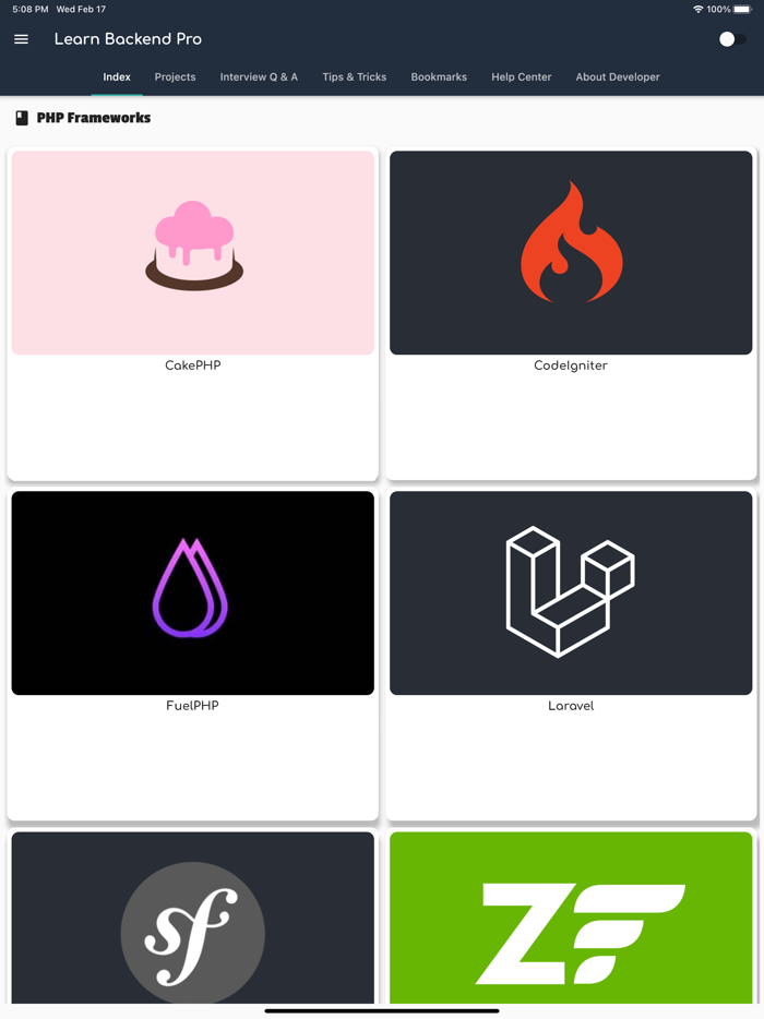 Backend Web Development Guide