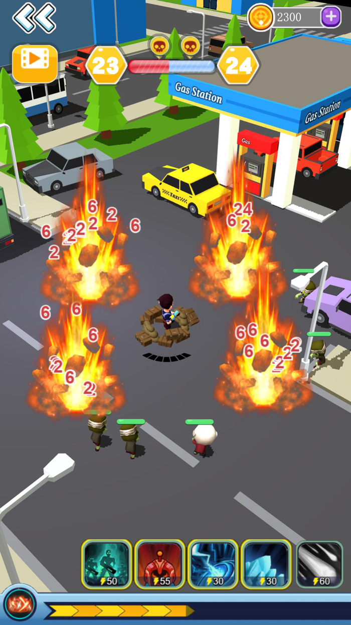 Zombie GuardDefense War