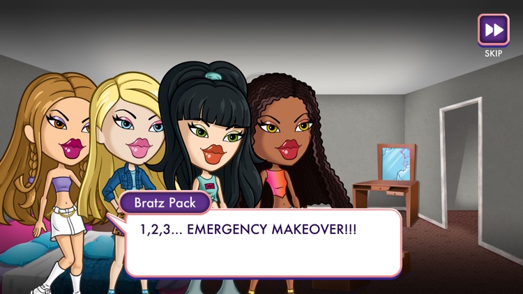 Bratz Total Fashion Makeover screenshot-5
