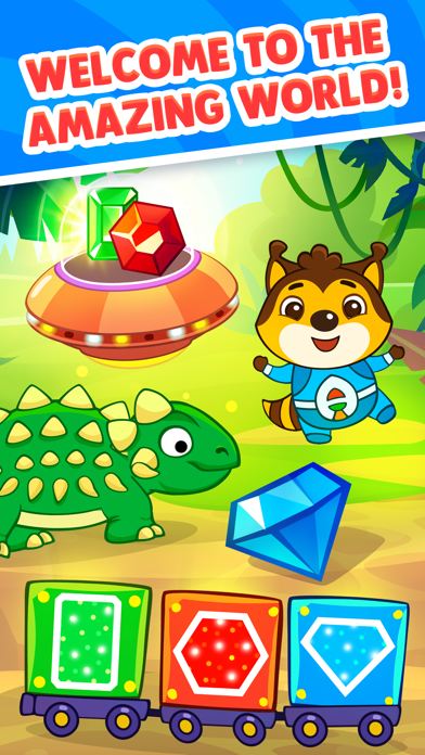 Dinosaur games for kids age 5 for PC - Free Download: Windows 7,8,10 ...