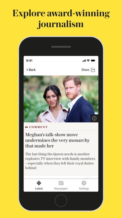 The Telegraph: UK & World News