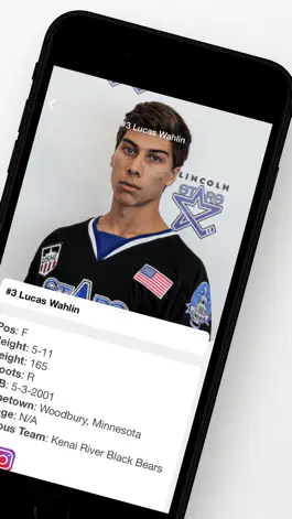 Game screenshot Lincoln Stars Hockey Team apk