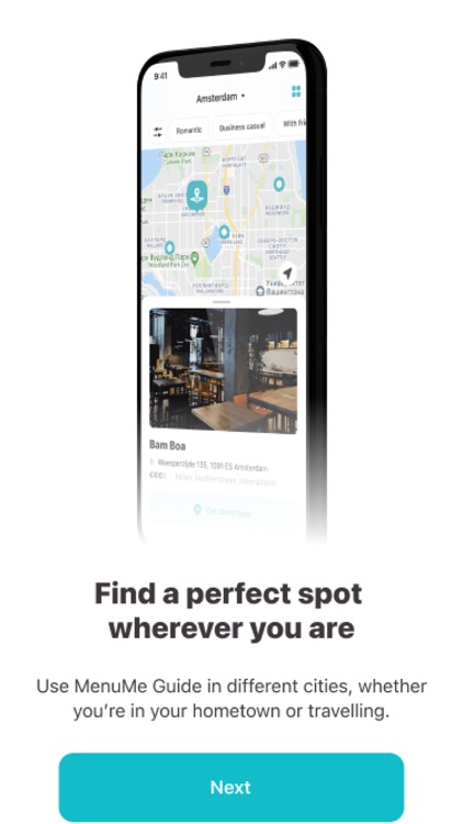 MenuMe Restaurant Guide screenshot-3
